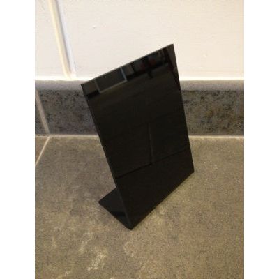 Klika - l -standardarme schwarze Acryl 105x150mm BXH - 40 Stücke