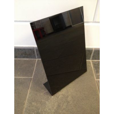 Klika -  L-standaard ZWART Din A4 210x300mm bxh