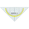Rumold -  Geodriehoek 1026 160mm transparant