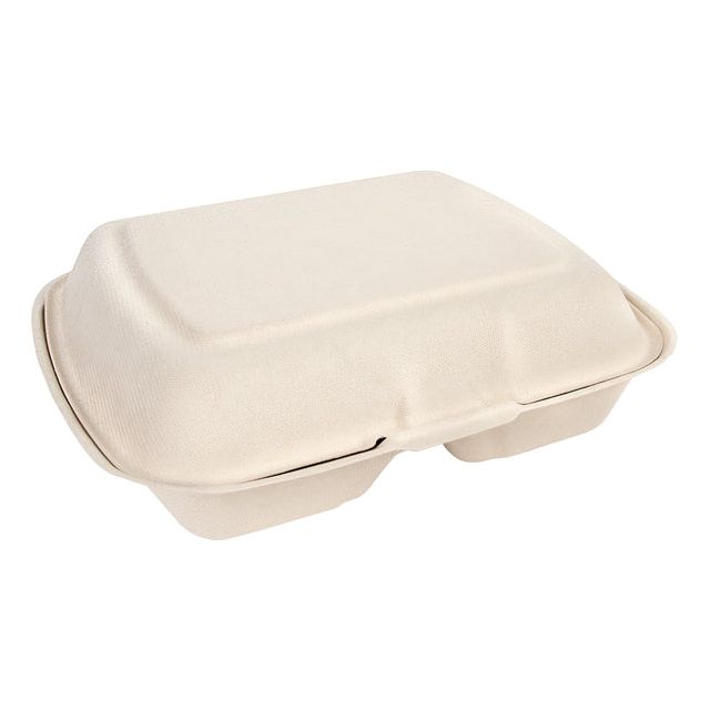 Izzy Horeca und Cate - Menuklap -Verpackung IP4 2 -Baks Suikerriet Beige