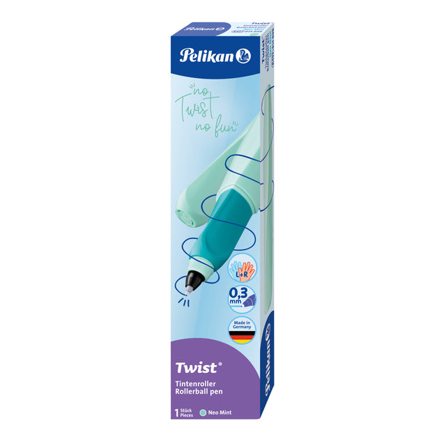 Pelikan - Rollerpen Twist R457 Neo Mint