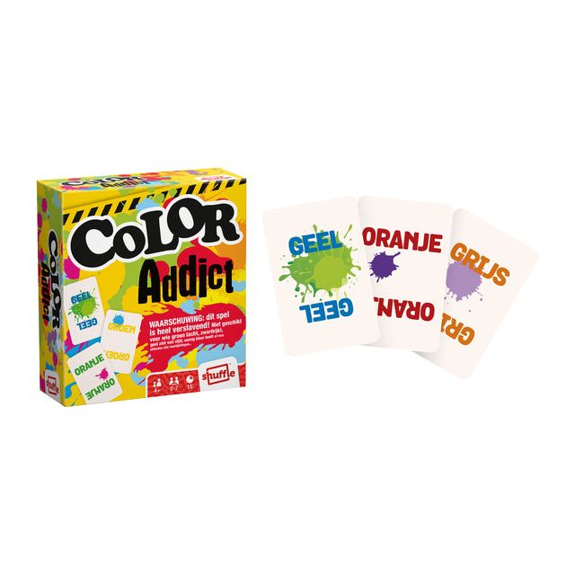 Cartamundi - Spel cartamundi color addict