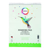 Qrea - Bloc de dibujo 24x32 24 hojas 160gr espiral