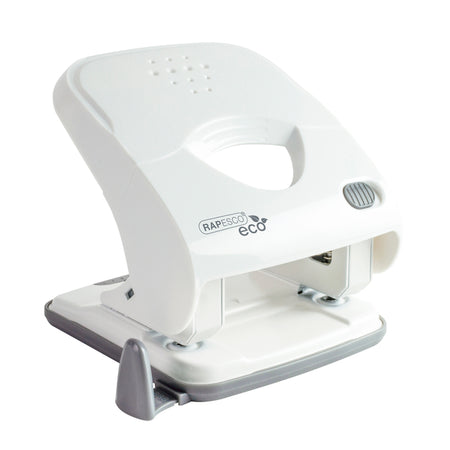 Rapesco -  Perforator germ-savvy x5-40ps 2gaats wit | 6 stuks