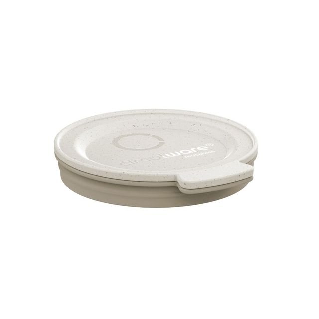Circulware -  Circulcup lid flat + ring 24 stuks