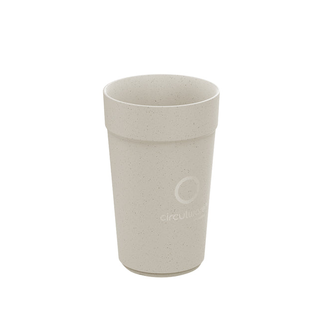 Circulware -  Beker circulcup 400ml 16 stuks