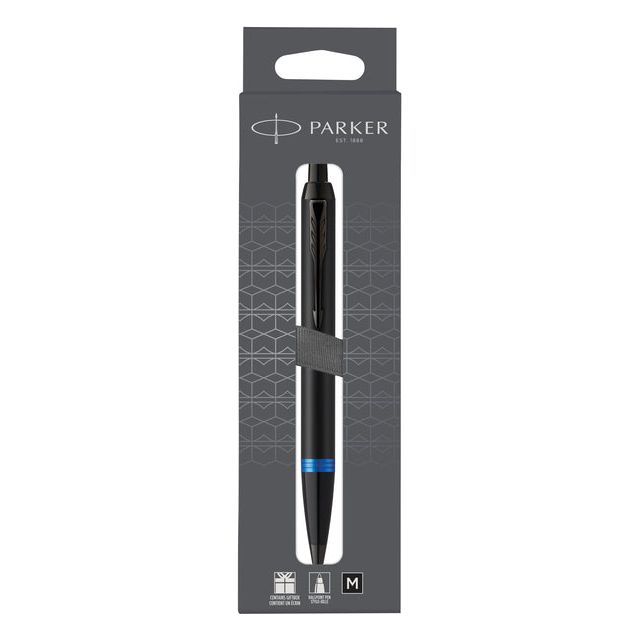 Parker - Balpen parker im blauw ring m zwart blister