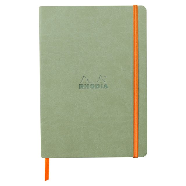 Rhodia - Notizbuch A5 Zeile 80 Vel 90gr Celadon | 1 Stück