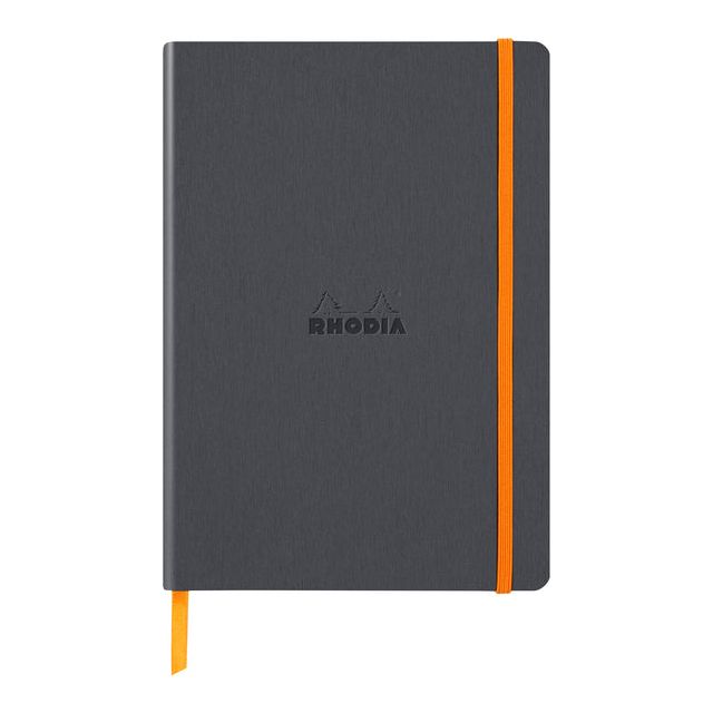 Rhodia - Notizbuch A5 Zeile 80 Vel 90gr Titan | 1 Stück