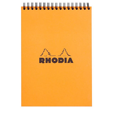 Rhodia -  Spiraalblok a5 lijn 160pag 80gr or