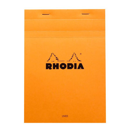 Rhodia - Blocco note A5 linea 80 fogli 80gr facciate o | 10 pezzi