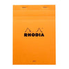 Rhodia - Bloc-notes a5 ligne 80 feuilles 80gr faces ou | 10 pièces