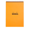 Rhodia - Spiral pad A4 line 160 pages 80gr orange | 5 pieces