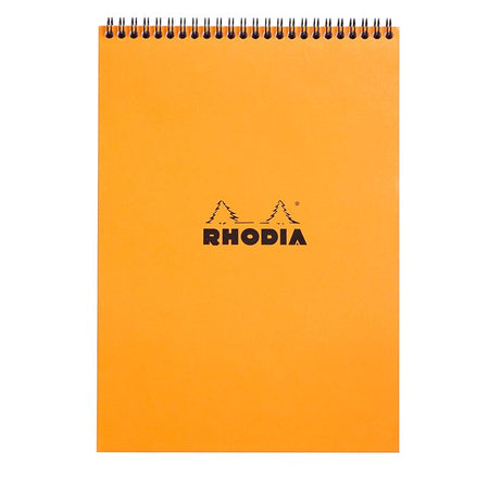 Rhodia -  Spiraalblok a4 lijn 160pag 80gr or | 5 stuks