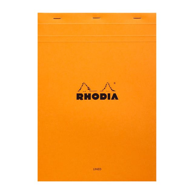 Rhodia - Bloc d'écriture A4 Ligne 80vel 80gr ou | 1 pièce