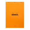 Rhodia - Schreibblock A4 Linie 80 Blatt 80gr Orange