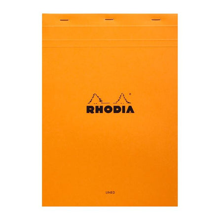 Rhodia - Blocco note linea A4 80 fogli 80gr arancio | 5 pezzi