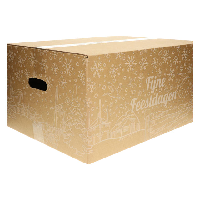 Izzy - Weihnachtsbox gedrucktem Holland -3 390x290x300mm | 15 Stücke