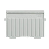 Han - Divider plate card index A6 transverse light gray | 5 pieces