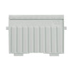 Han - Divider plate card index A6 transverse light gray | 5 pieces