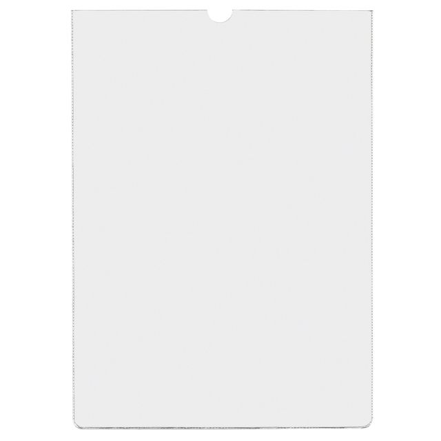 Esselte - Insert folder U-model A4 0.11mm PP transparent 100 pcs