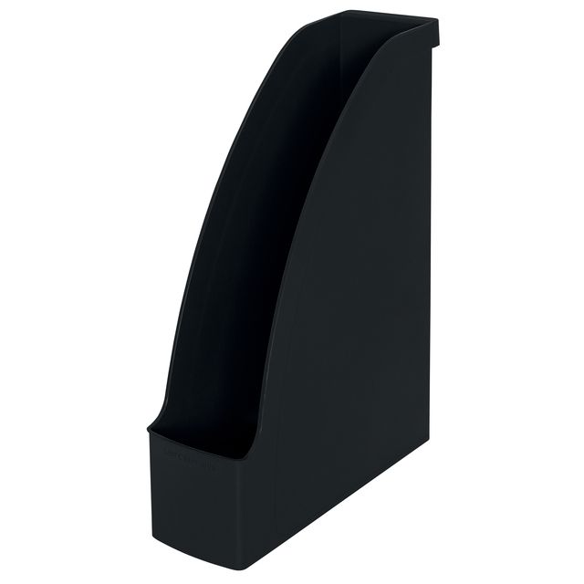Leitz - Porta revistas reciclado A4 negro | 6 piezas