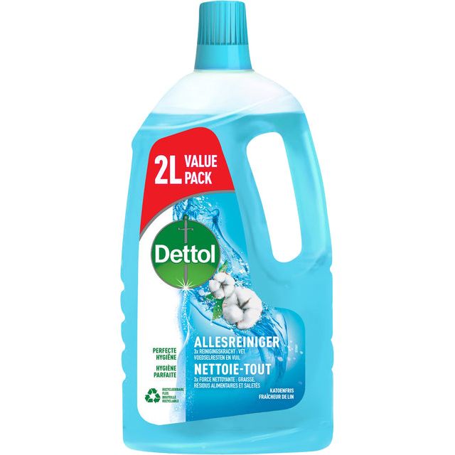 Dettol - Dettol reiniger 2l katoen