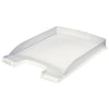 Leitz - Bandeja para cartas Plus Slim A4 transparente | 10 piezas