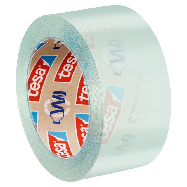 Tesa - Nastro adesivo eco cristallo 59034 blister trasparente 19mmx33m | 120 pezzi