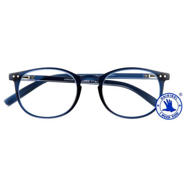 Ich brauche dich - Lesen Sie Brille Ich brauche Sie +1.50dpt Junior Blue