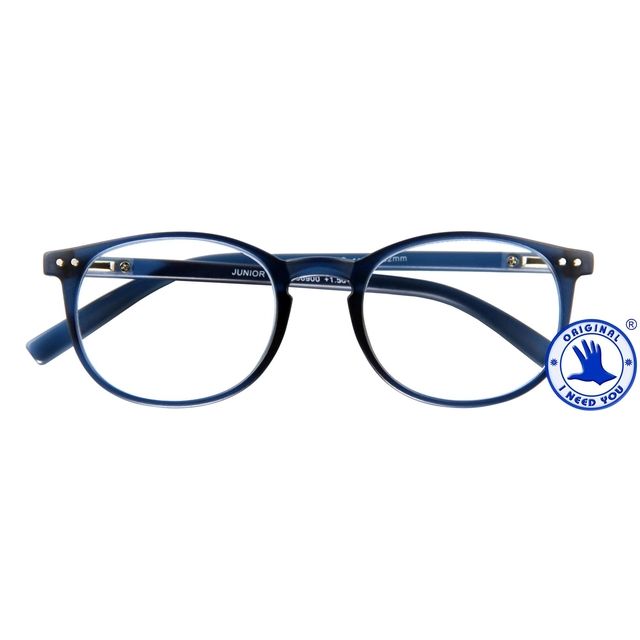 I Need You -  Leesbril +1.00 dpt Junior blauw