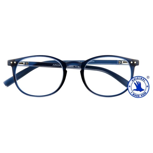 J'ai besoin de toi - Lunettes de lecture +1,00 DPT Junior Blue