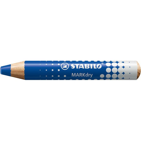 Stabilo -  MARKdry blauw | 5 stuks