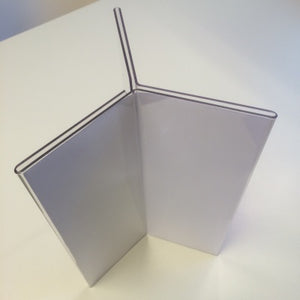 Klika - Star standard A4 narrow side 105x300mm 12 pieces