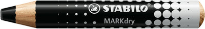 Stabilo - Whiteboard pencil MARKdry 648/46 black
