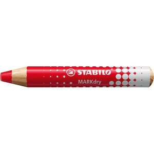 Stabilo -  MARKdry rood