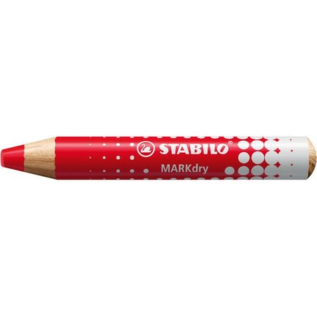 Stabilo -  MARKdry rood