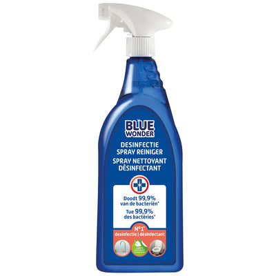 Blue Wonder -  Desinfectiereinigerspray  750ml | 6 stuks