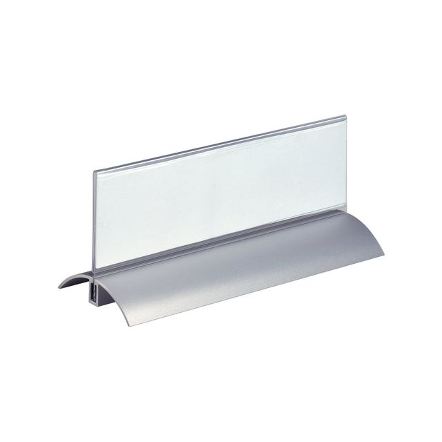 Durable - Tafelnaambord durable presenter 61x210mm