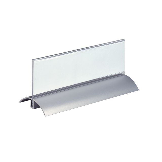 Durable - Table nameplate Presenter De Luxe 61x210mm 2 pieces