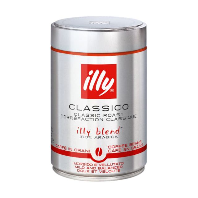 Illy - Kaffee Illy Bonen Classico 250gr | Upoot eine 6 Krawatte x 250 Gramm