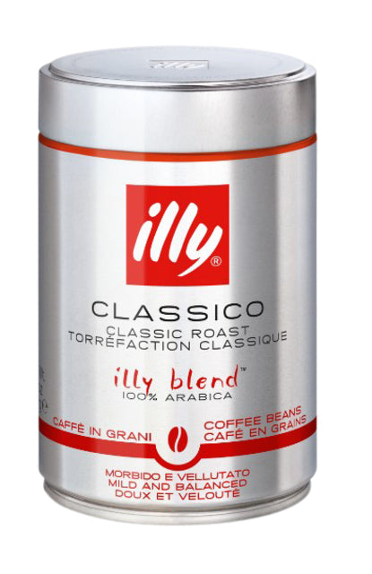 Illy -  Koffie  bonen classico 250gr | 6 stuks
