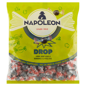 Napoleón - Caramelo regaliz bolsa 1kg