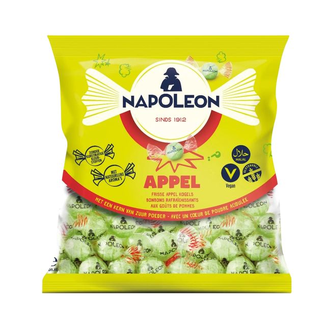Napoleón - Manzana de caramelo bolsa 1kg | 5 piezas