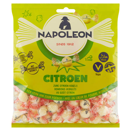 Napoleon - Candy lemon bag 1kg