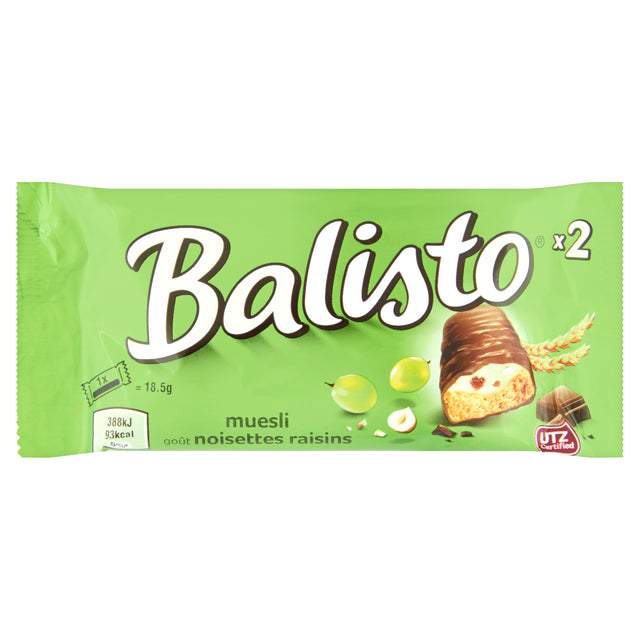 BALISTO - CANDY BALISTO MUELI BAR 37GR | Upoot a 20 Stück x 37 Gramm