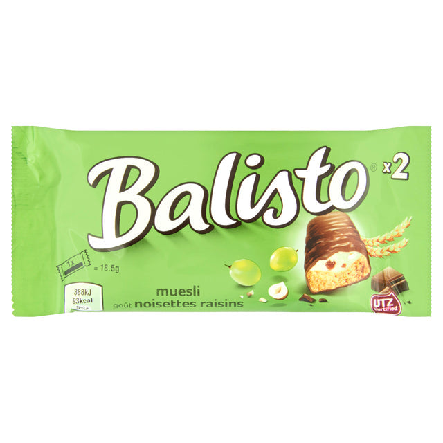 Balisto - Candy Balisto Muesli Bar 37gr | 20 pièces