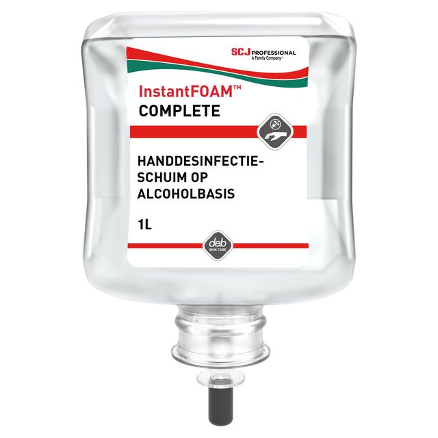 SC Johnson Professio - Hand desfection SCJ Instant Foam vollständig 1L | Außenschachtel A 6 Stück x 1 Liter