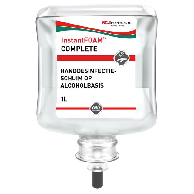 SC Johnson Professio -  Handdesinfectie SCJ Instant Foam Complete 1000ml