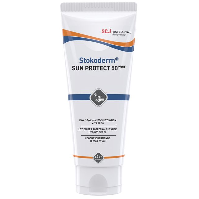 SC Johnson Professio - Lotion solaire scj stokoderm spf 50 100ml | 12 pièces